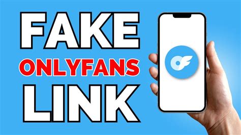 fake onlyfans link joke|OnlyFans Scams